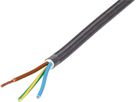 câble textile TD H05VV-F3G1.0 anthracite