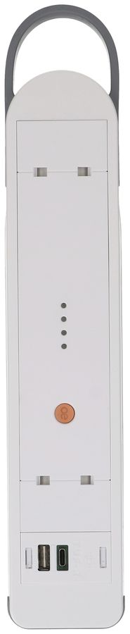 LIBERTY Qikpac Carry con USB-A/C 12/60W bianco