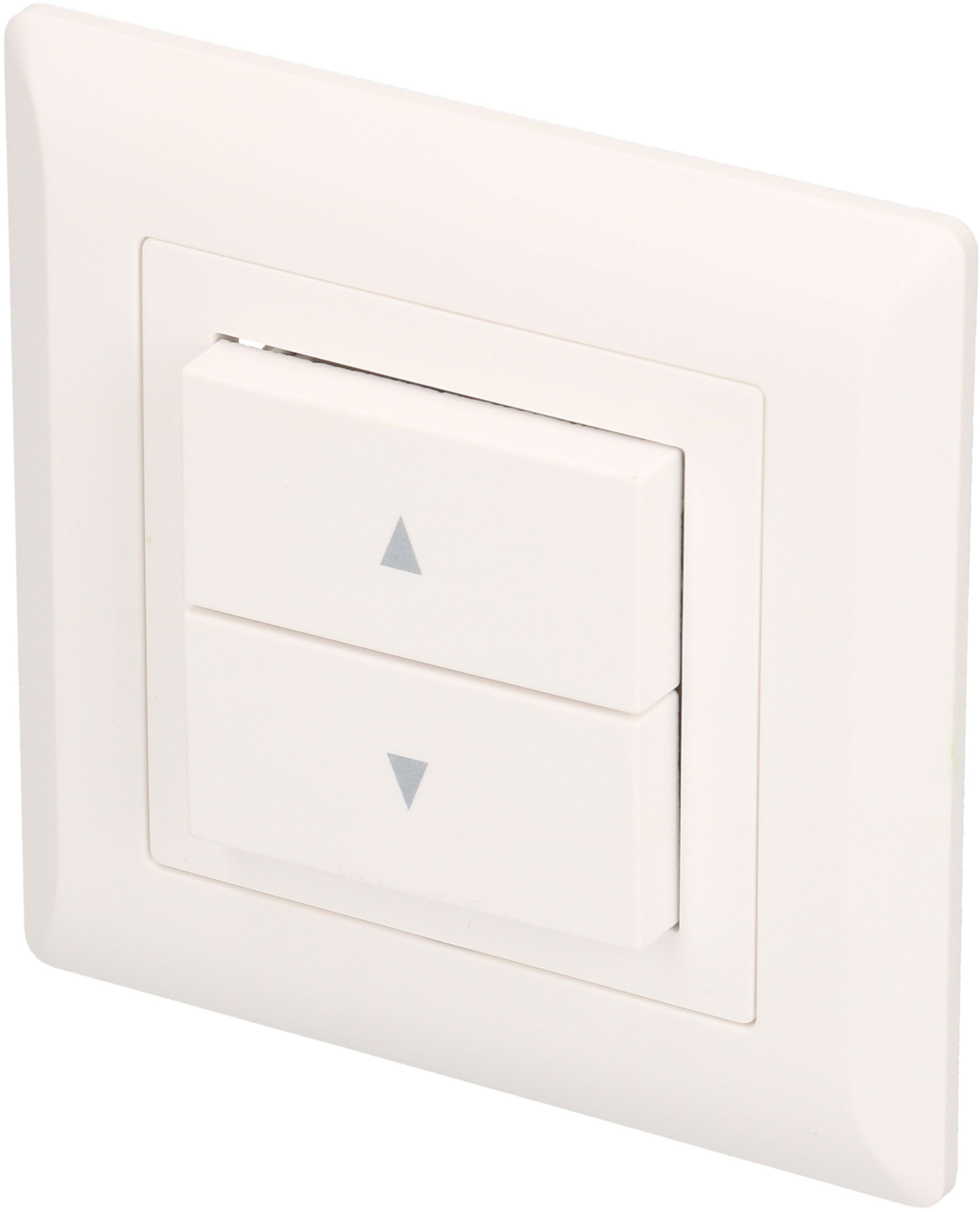 bouton-poussoir stores ENC Kallysto blanc