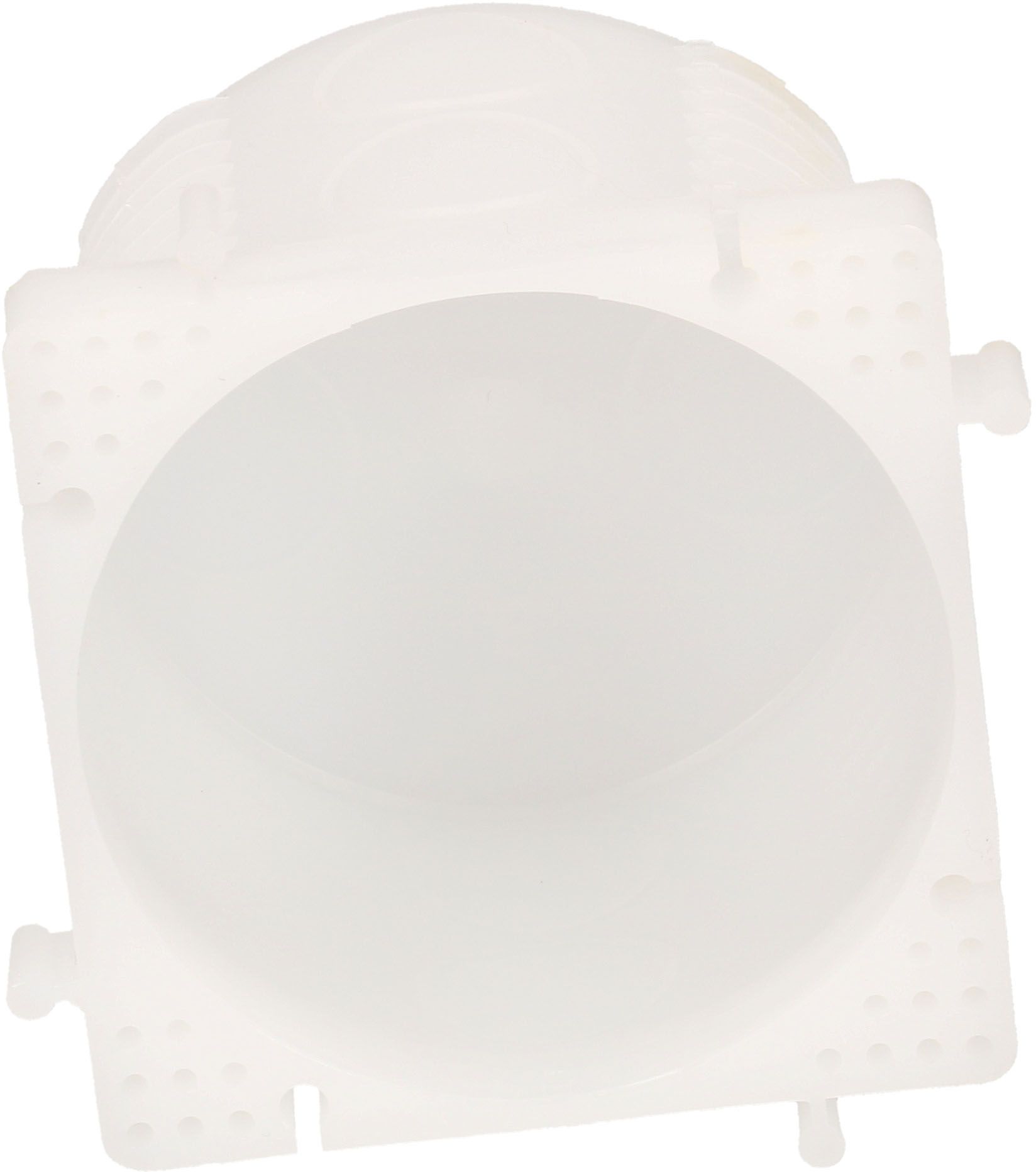 UP Einlasskasten Gr.1 weiss