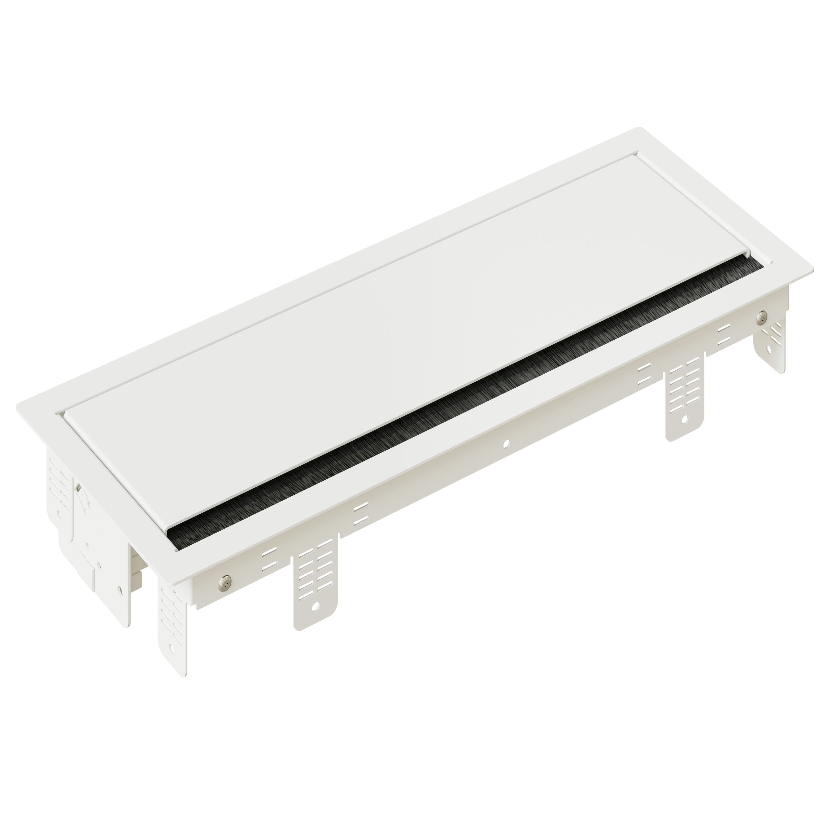 BOX cadre agencé blanc L 6 fois