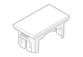 LIBERTY copertura cieca QF05 bianco