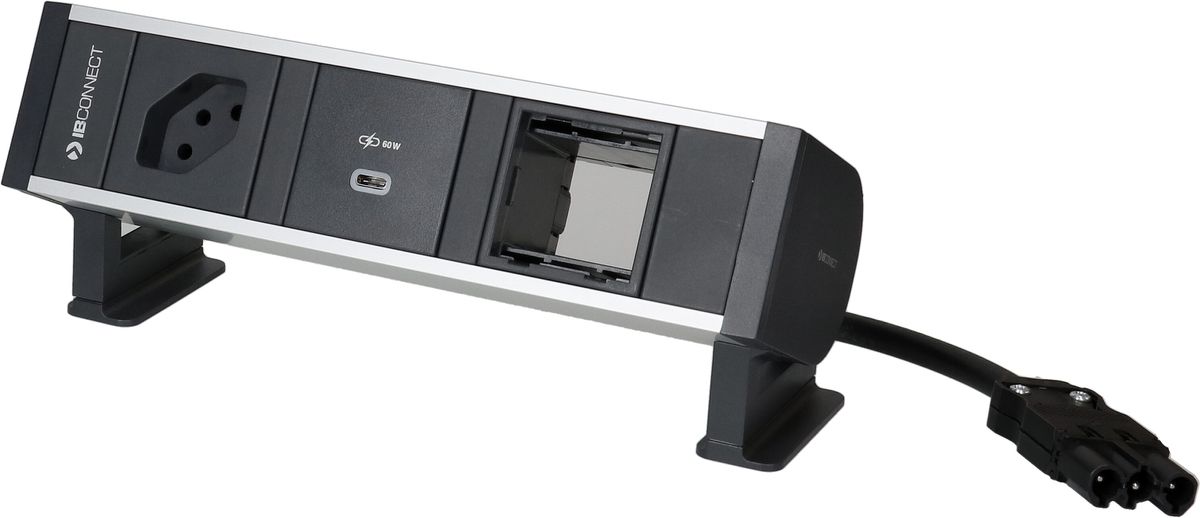 SUPRA set de montage à coller anthracite