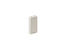 accessori multimediali 45x22.5 bianco copertura cieca