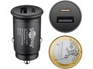 Caricatore rapido da auto USB-C PD compatto