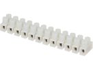 morsettiera 0.5-2.5mm2 12 poli trans. / protezione del filo, 2pz.