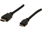 DMI Kabel 1,5m schwarz High Speed mit