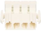 Stecker ENSTO 4-polig weiss