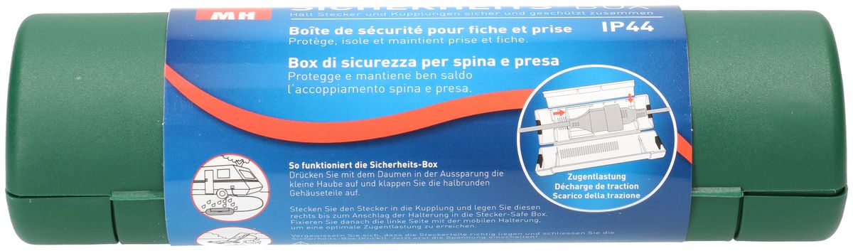SAFETY BOX S grün IP 44