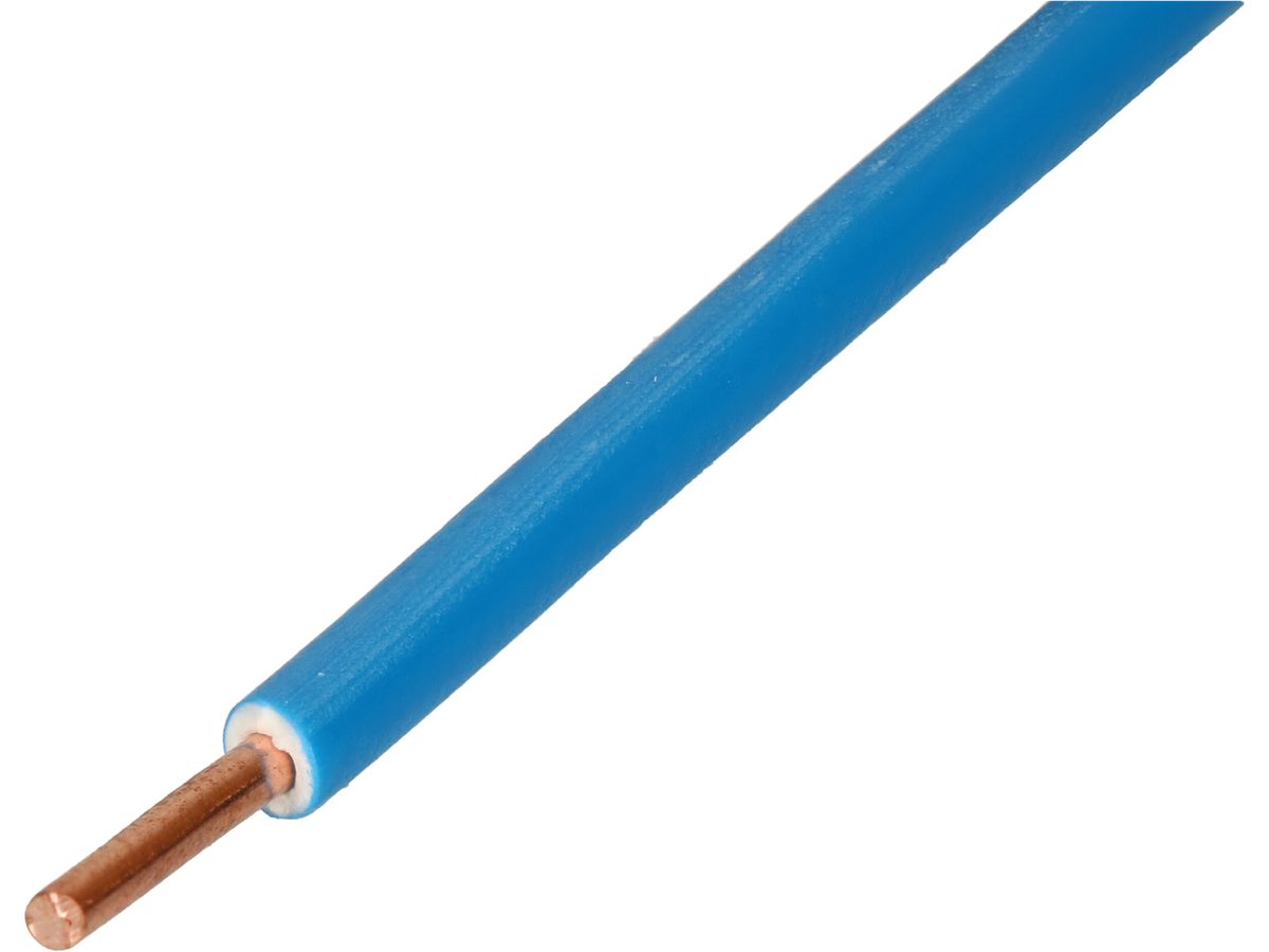 filo a T 1,5mm2 20m blu