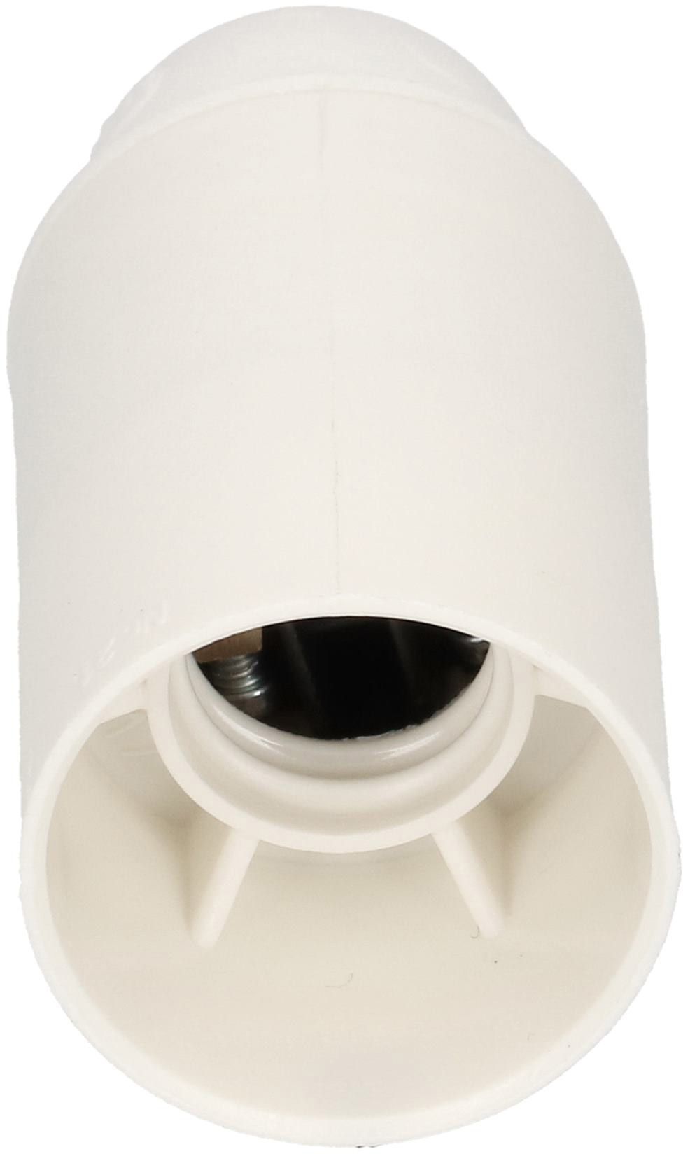 Fassung Mignon E14 weiss