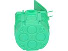 boîte d'encastrement ta.1x1 Easy-Click +couvercle de protec. vert