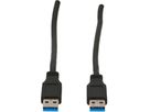 câble de raccordement USB A/A 3.0 3m noir