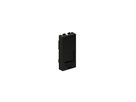 accessori multimediali 45x22.5 antracite copertura per 1x RJ45