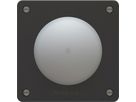 bouton-poussoir NO/NF illuminé insert +set frontal exo IP55 noir
