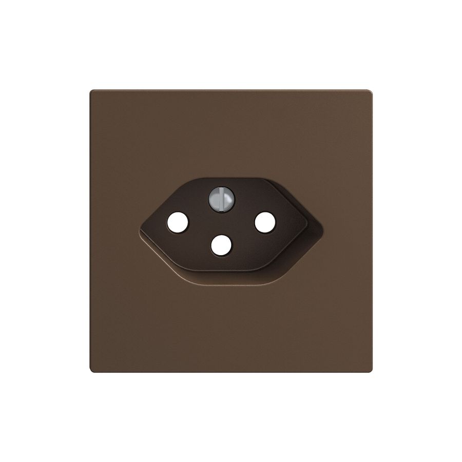 presa 1x tipo 13 placca frontale EdizioDue coffee