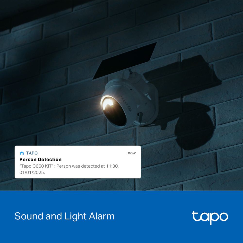 Tapo Netzwerkkamera C660 KIT