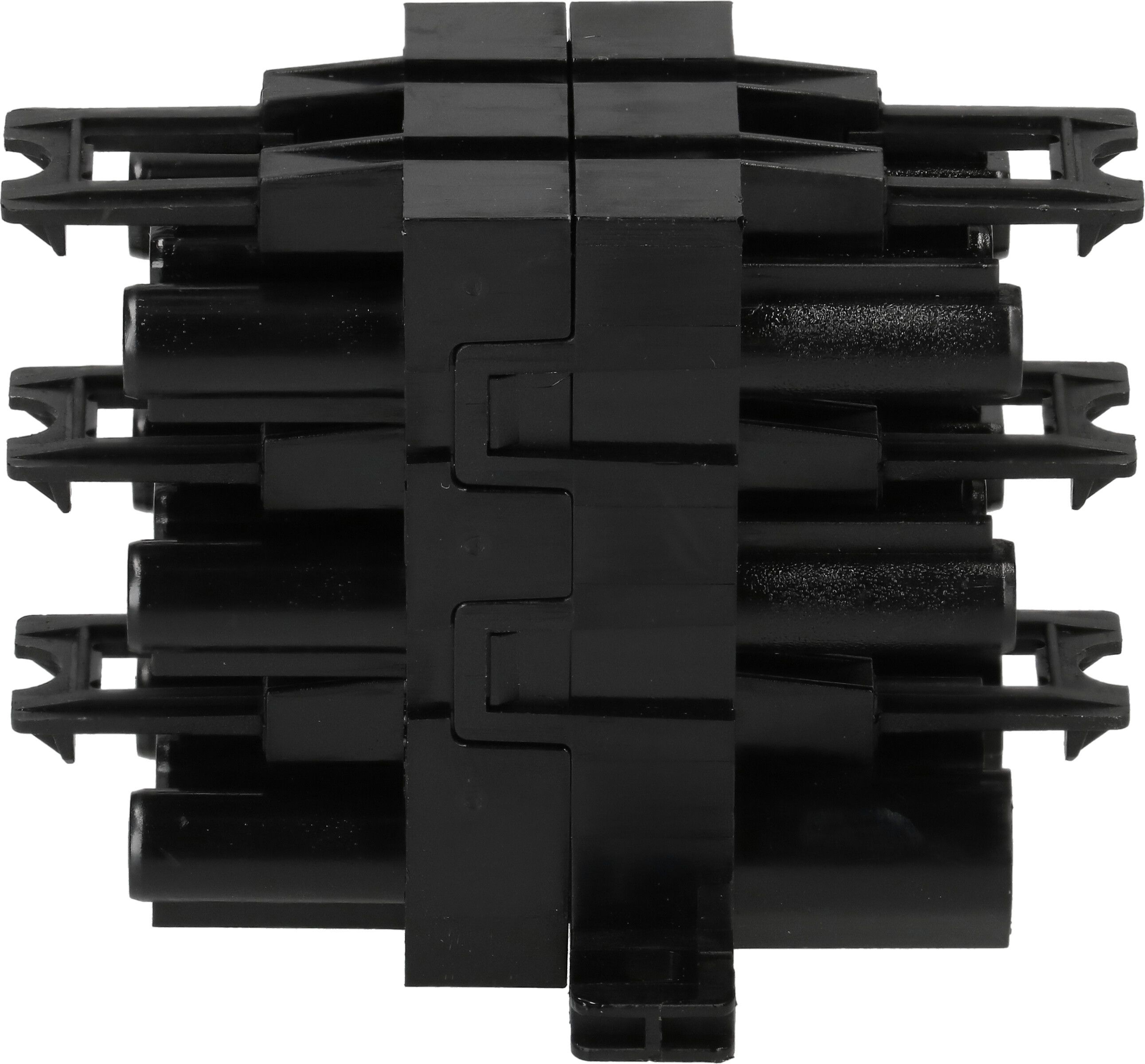 Verteilerblock AC 166 GVH 6/3 schwarz