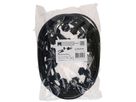 fata luci outdoor 15x E27 ILLU5X13 L=16.5m tipo 11 IP55