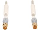 cavo di raccordo IEC 110dB 10m trasparente nucleo in ferrite
